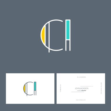 satır ortak harf logo CI