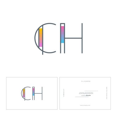 satır ortak harf logo Ch