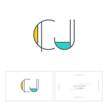 satır ortak harf logo Cj