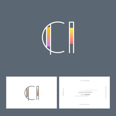 satır ortak harf logo CI