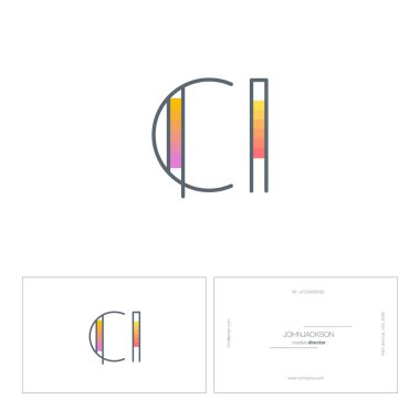 satır ortak harf logo CI