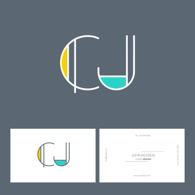 satır ortak harf logo Cj