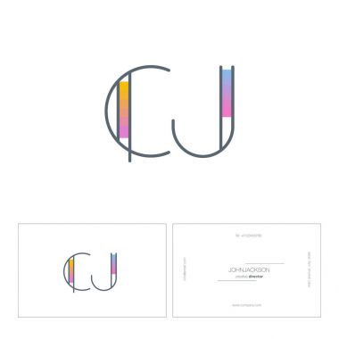 satır ortak harf logo Cj