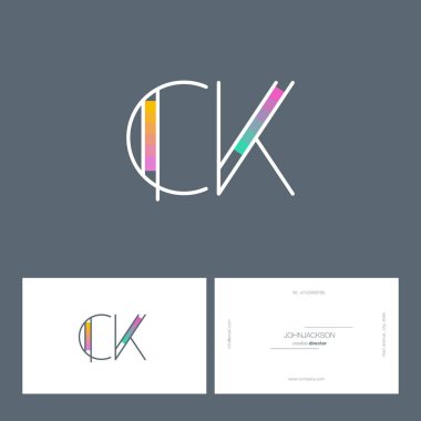 satır ortak harf logo Ck