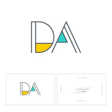 satır ortak harf logo Da