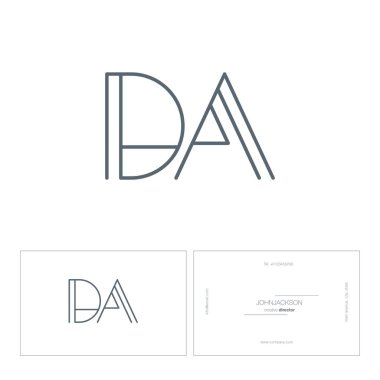 satır ortak harf logo Da