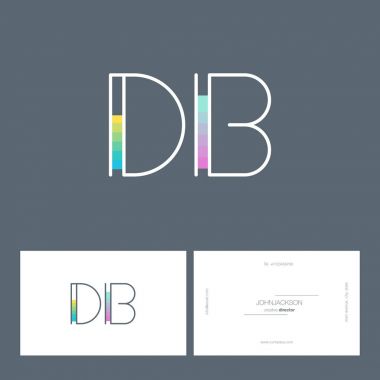 satır ortak harf logo Db