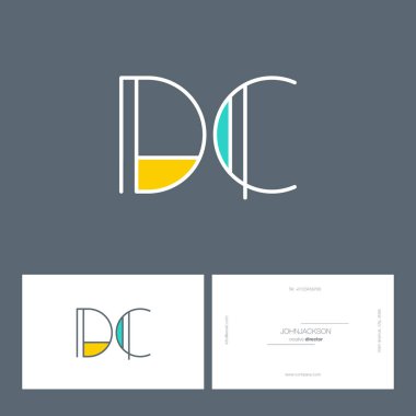 satır ortak harf logo Dc