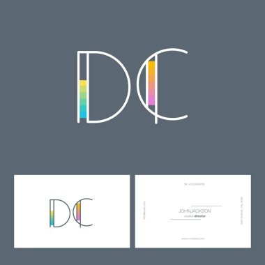 satır ortak harf logo Dc