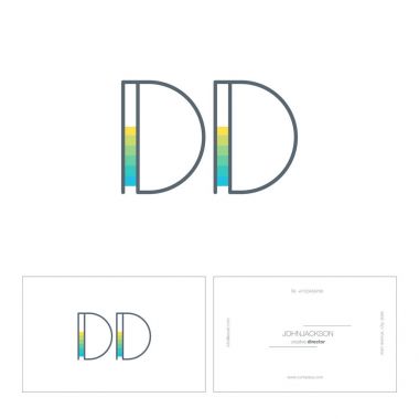 satır ortak harf logo Dd