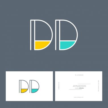 satır ortak harf logo Dd