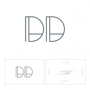 satır ortak harf logo Dd