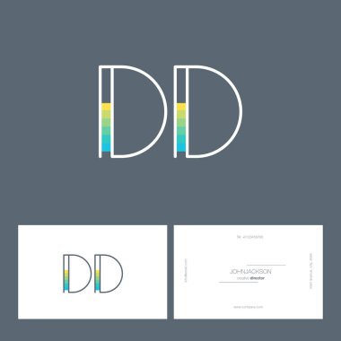 satır ortak harf logo Dd