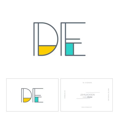 satır ortak harf logo De