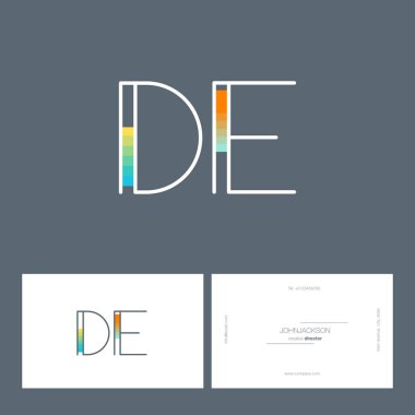 satır ortak harf logo De