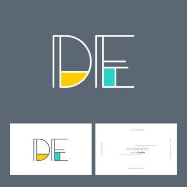 satır ortak harf logo De