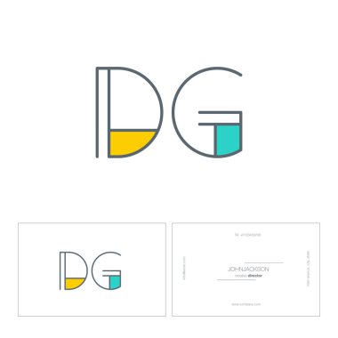 satır ortak harf logo Dg