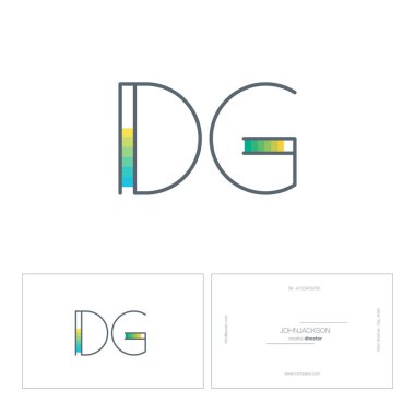 satır ortak harf logo Dg