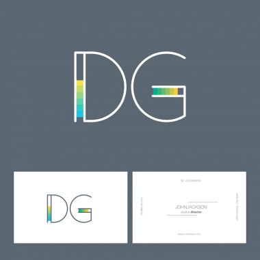 satır ortak harf logo Dg