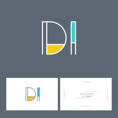 satır ortak harf logo Di