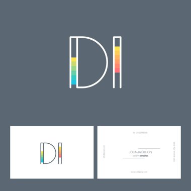 satır ortak harf logo Di