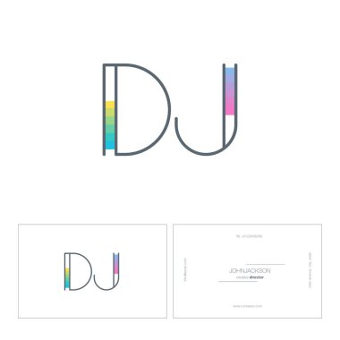satır ortak harf logo Dj