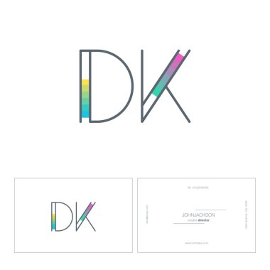 satır ortak harf logo Dk