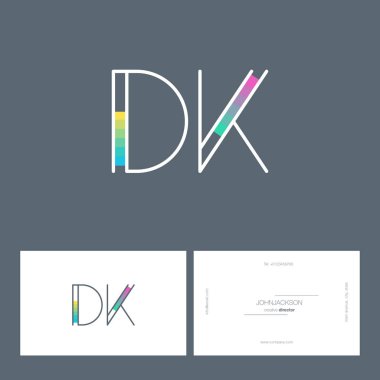 satır ortak harf logo Dk