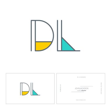 satır ortak harf logo Dl