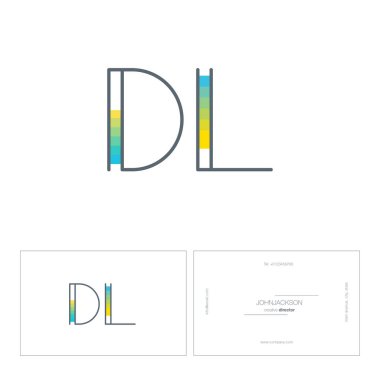 satır ortak harf logo Dl