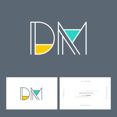 satır ortak harf logo Dm