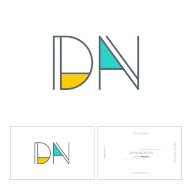 satır ortak harf logo Dn