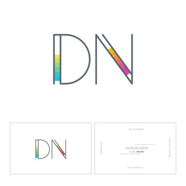 satır ortak harf logo Dn