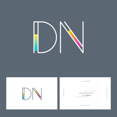 satır ortak harf logo Dn