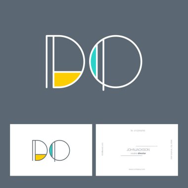 satır ortak harf logo yapmak