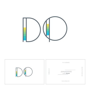 satır ortak harf logo yapmak