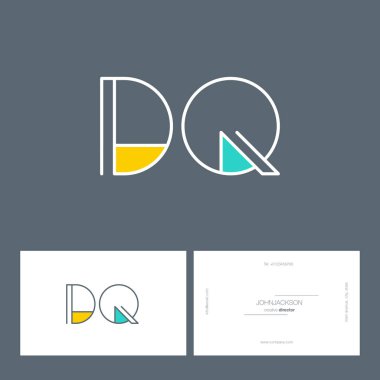 satır ortak harf logo Dq