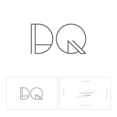 satır ortak harf logo Dq