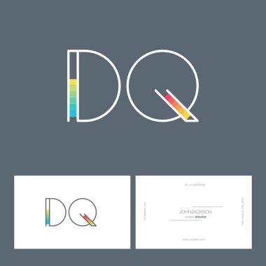 satır ortak harf logo Dq