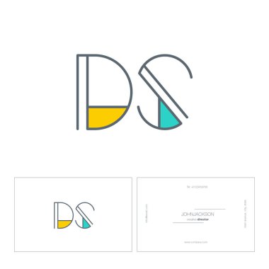 satır ortak harf logo Ds