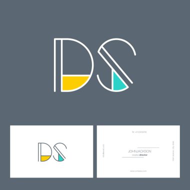 satır ortak harf logo Ds