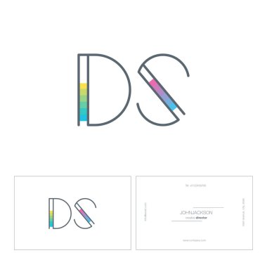 satır ortak harf logo Ds