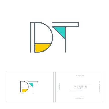 satır ortak harf logo Dt