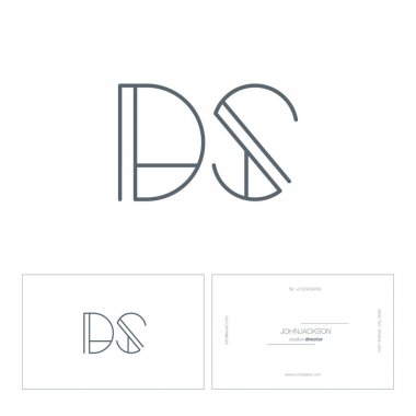 satır ortak harf logo Ds