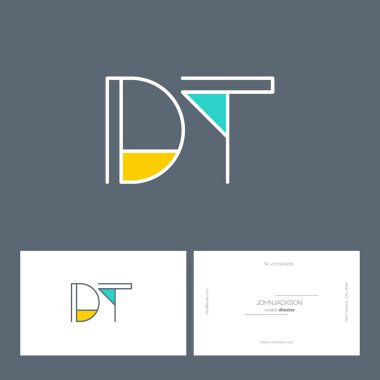 satır ortak harf logo Dt