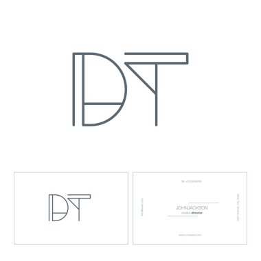 satır ortak harf logo Dt