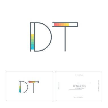 satır ortak harf logo Dt