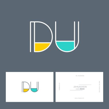 satır ortak harf logo Du