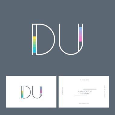 satır ortak harf logo Du