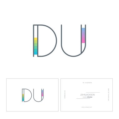 satır ortak harf logo Du